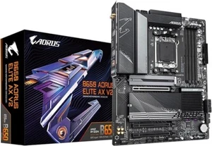 GIGABYTE B650 AORUS Elite AX V2 (AM5/ LGA 1718/ AMD/ B650/ ATX) - NEW SEALED - Bild 1 von 4