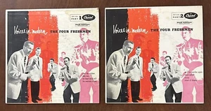 The Four Freshmen - Voices In Modern Part 1 & 2 1955 Capitol EAP 1-522 EAP 2-522 - Picture 1 of 4
