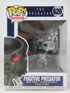 Movies Funko Pop - Fugitive Predator (Gun Metal Grey) - The Predator - No. 620 - Picture 1 of 11