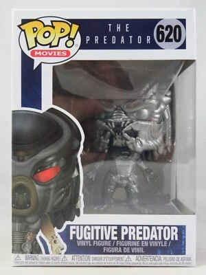 Movies Funko Pop - Fugitive Predator (Gun Metal Grey) - The Predator - No. 620 - Image 1 of 4