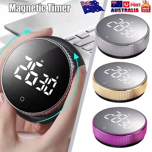 LED Magnetic Digital KitALen Timer Countdown 0-90DB Cooking Loud Alarm Stopwatch - Picture 1 of 18