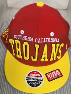 NCAA USC Trojans Snapback Cap Zephyr - Picture 1 of 5