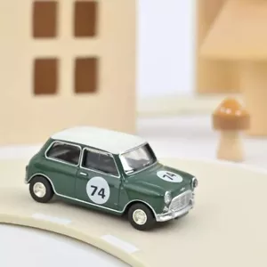 *LIMITED* Norev Mini Cooper Green 1/64 Diecast Model JCW WRC Rally Clubman - Picture 1 of 3