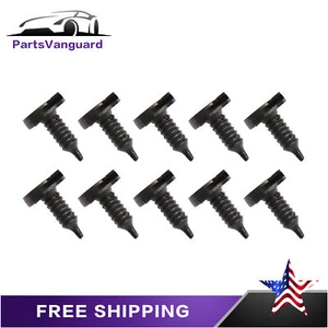 Fits for Jaguar Xj8 XJR 98-2002 2003 10pcs NEW door panel fastener Clip stud - Picture 1 of 11