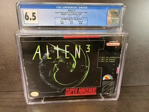Alien 3 Super Nintendo SNES Spiel komplett CGC 6,5 - Bild 1 von 2
