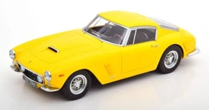 1961 FERRARI 250 GT SWB PASSO CORTO GIALLO MODENA YELLOW 1:18 by KK SCALE MODELS - Picture 1 of 6