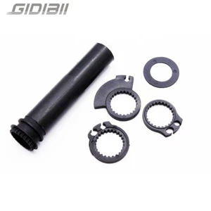 Tubo acelerador universal de 7/8" 22 mm con polea de leva de carrera de giro rápido/acción nuevo - Imagen 1 de 3
