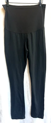 Soho Maternity Leggings Size XL Cotton Comfort Casual Lounge Stretch Charcoal - Image 1 of 4
