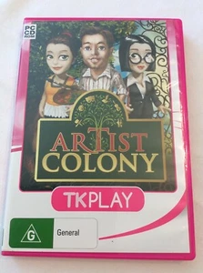 Artist Colony - PC CD-ROM - Casual Sim - Picture 1 of 6