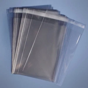 Pequeñas bolsas de exhibición de celofán para violonchelofán talla 75mm x 65mm + 30mm - Imagen 1 de 1