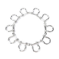 1/5/10pcs O-Shaped Stainless Steel Shackle Buckle For Paracord Bracelet`