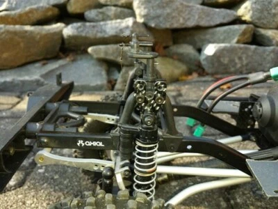 Höherlegung Tieferlegung für Axial AX10 Honcho SCX10 Wrangler Dingo Carbon CNC - Bild 1 von 2