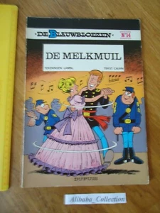 DE BLAUWBLOEZEN 14 STRIP STRIPS COMIC BOOK BD - Imagen 1 de 2