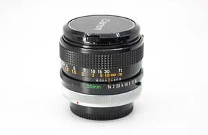 Canon FD 50mm 1,4 S.S.C. / Objektiv ssc - Bild 1 von 8