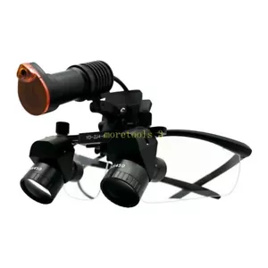 Zahnlupen 5x Fernglas Lupe 5W LED Labor Medizin Fernglas - Bild 1 von 6
