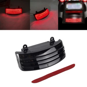 Tri-Bar LED Fender Brake Tail Light For Harley Street Road Glide FLTRU FLHX/SE - Picture 1 of 7