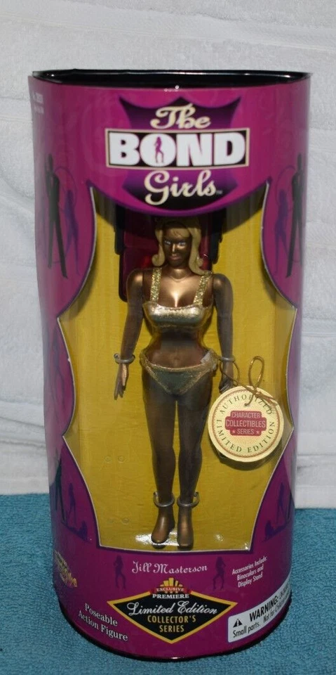 M5 The Bond Girls Jill Masterson Poseable Action Figure