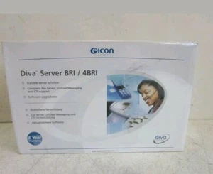 Eicon Diva Server BRI / 4BRI PCI Factory Sealed - Picture 1 of 4