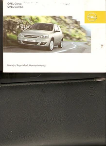 spanische Betriebsanleitung OPEL CORSA Combo 2003 manejo Seguridad Mantenimiento - Foto 1 di 1