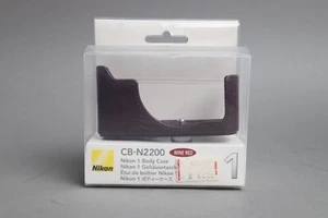 Nikon CB-N2200 Wine Red Body Case for Nikon 1 Digital Cameras J3, S1 - Picture 1 of 2
