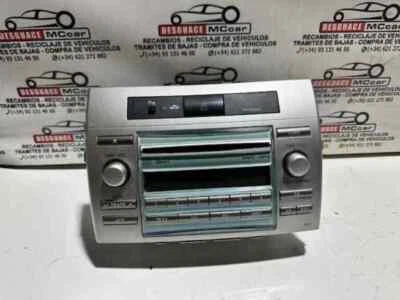 861200F040 174917 audio system TOYOTA COROLLA VERSO R1 2.2 TURBODIESEL CAT - Bild 1 von 4