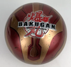 Red & Gold Bakusphere Battle, Eight (8) Bakugan, and Twenty-Seven (27) Cards - Picture 1 of 22