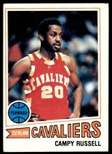 1977-78 Topps Campy Russell Cleveland Cavaliers #83