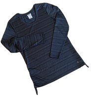 danskin now semi fitted long sleeve shirt