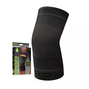 Green Drop Professional Knee Brace - Compression Sleeve Support for Men & Women - Picture 1 of 7