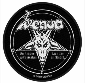 Venom In League With Satan Woven Patch V013P - Picture 1 of 2
