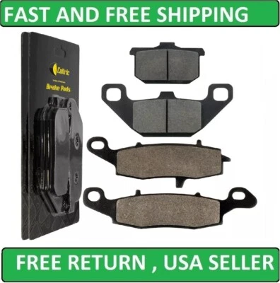 Pastillas de freno delanteras y traseras para Kawasaki VN1500 Vulcan 1500 Classic 1996-2000 Foto 1 de 4