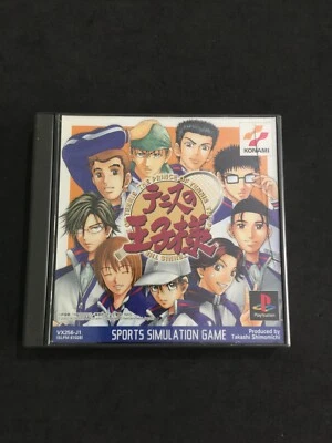 THE PRINCE OF TENNIS SONY PLAYSTATION 1 PS1 JAP JAPANESE USATO COMPLETO - Immagine 1 di 4