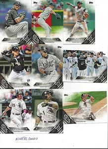 2016 Topps 1&2 Chicago White Sox Team Set Duke Chris Sale Jose Abreu Thompson 19 - Imagen 1 de 1