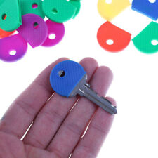 10pcs Multi-color Rubber Soft Key Locks Keys Cap Key Covers Identifier Markers