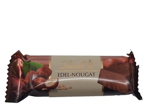 1 x Lindt Edel Nougatriegel 50gr. ! ( 1000gr./29,80€) - Bild 1 von 1