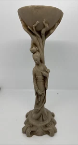Vintage Chinese Lady Diety/Goddess Carved Resin Figure. - Picture 1 of 12
