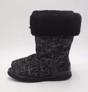 Talla 10B - Botas Coach NIKOLE vintage forradas de piel de oveja  - Imagen 1 de 11