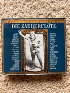 Opera CD Mozart Die Zauberflöte 1992 MET 517 CD 2 CDs set - Picture 1 of 3