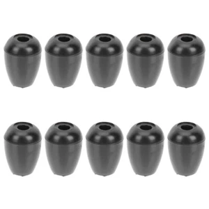 10 Pairs Screw on Stethoscope Ear Tips Replacement Earplugs Seals Covers - Picture 1 of 12