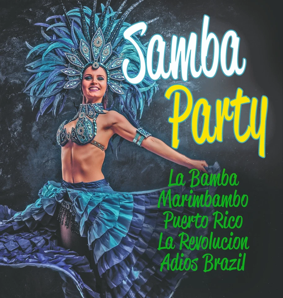 CD Samba Party  von Various Artists 3CDs - Bild 1 von 1