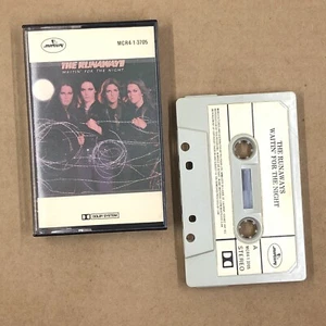 RUNAWAYS Cassette Tape 70s Punk Glam WAITIN FOR THE NIGHT JOAN JETT LITA FORD - Picture 1 of 6