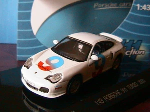 Porsche 911 996 Turbo #9 2000 Driving School White KDW 711 Collections 1/43 - Picture 1 of 1