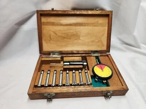 Mitutoyo Split Ball Small Bore Gauge CG-18A (526-105) 10-18mm .01mm Res. - Picture 1 of 9