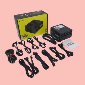 Corsair RM850x ATX Power Supply 850W Fully Modular CP-9020200 #U4839 - Photo 1/12