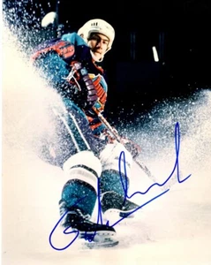 Miroslav Satan Signed Autographed Detroit Vipers 8x10 inch Photo - IIHF HOF 2019 - Picture 1 of 2