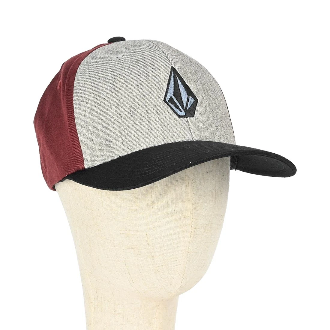 Bonnet / Casquette Volcom Multicolore - Taille S/M - Acrylique - Occasion Bon État