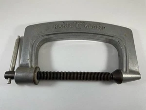 Vintage Basic C Klemme Aluminium 4", American Made Tools, USA, Light Duty - Bild 1 von 17
