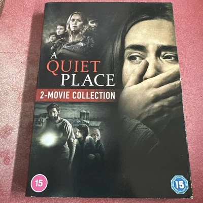 A Quiet Place: 2 Movie Collection: Part I/II (DVD, 2021, 2-Disc Set) Emily Blunt - Image 1 of 2