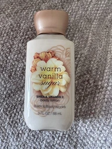 BATH & BODY WORKS ZUCCHERO VANIGLIATO CALDO - 3 OZ ciascuno - Foto 1 di 5