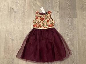 ATUN All Things Uber Nice Girls Embroidered Dress Size 7-8Y New - Picture 1 of 8